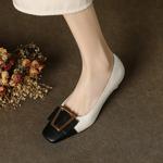 Handcrafted Genuine Leather Women's Shoes - Elegant Luxury(E12300624-19)