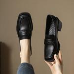 Elevate Your Style with Luxurious Handcrafted Genuine Leather Women's Shoes(E12300624-21)