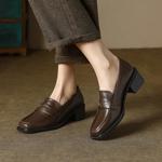 Elevate Your Style with Luxurious Handcrafted Genuine Leather Women's Shoes(E12300624-21)