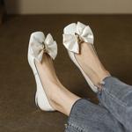 Handcrafted Luxury Leather Shoes for Elegant Women(E12300624-26)