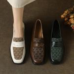 Elegant Handmade Leather Women's Shoes: Luxury Craftsmanship(E12300624-23)