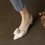 Luxurious Handcrafted Leather Women's Shoes: Elegance Redefined(E12300624-27)