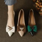 Luxurious Handcrafted Leather Women's Shoes: Elegance Redefined(E12300624-27)