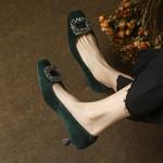 Luxurious Handcrafted Leather Women’s Shoes(E12300624-28)