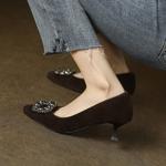 Luxurious Handcrafted Leather Women’s Shoes(E12300624-28)