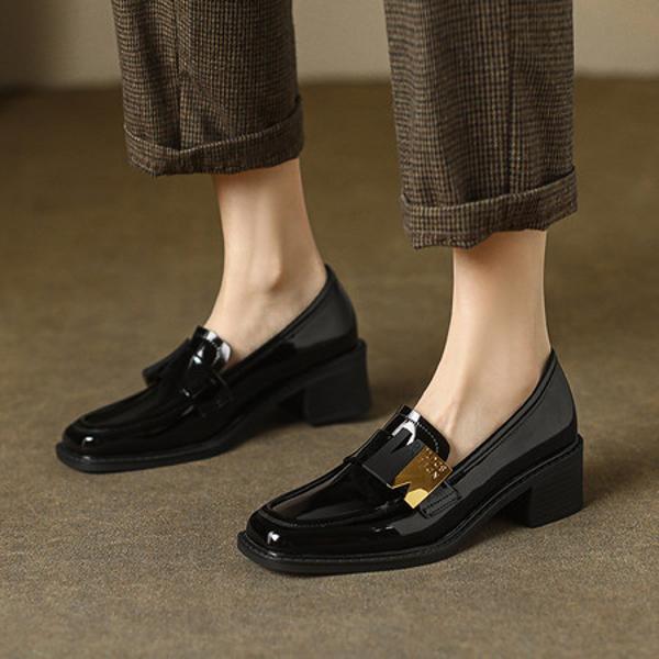 Handcrafted Luxury Leather Women’s Shoes: Elegance in Every Stitch(E12300624-29)