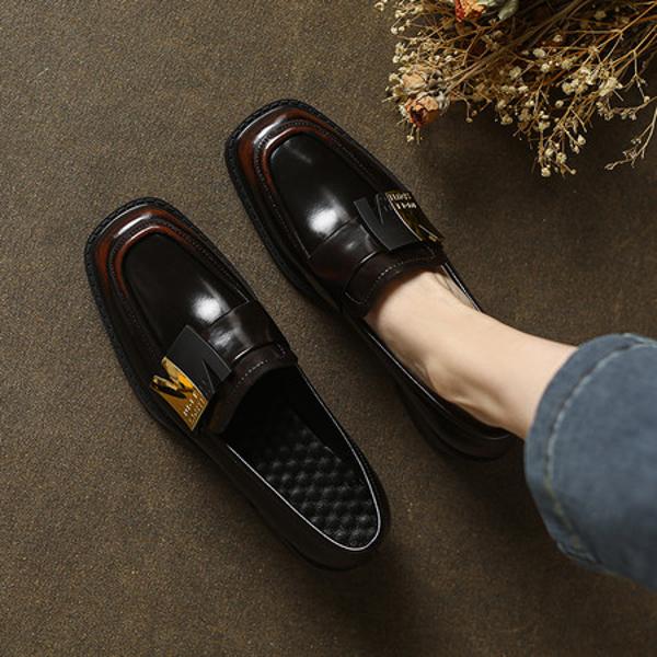 Handcrafted Luxury Leather Women’s Shoes: Elegance in Every Stitch(E12300624-29)