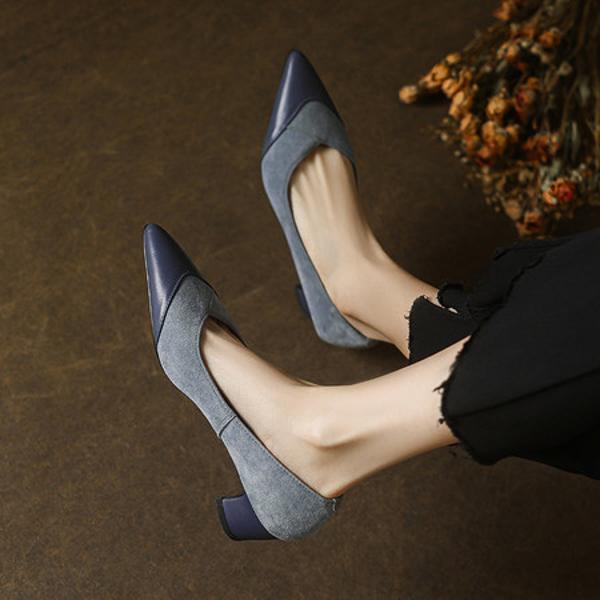 Handcrafted Luxury Genuine Leather Women's Shoes - Elegance Redefined(E1230061995)