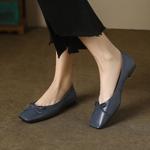 Elegant Handmade Leather Women's Shoes: Luxury Craftsmanship Quality(E1230061999)