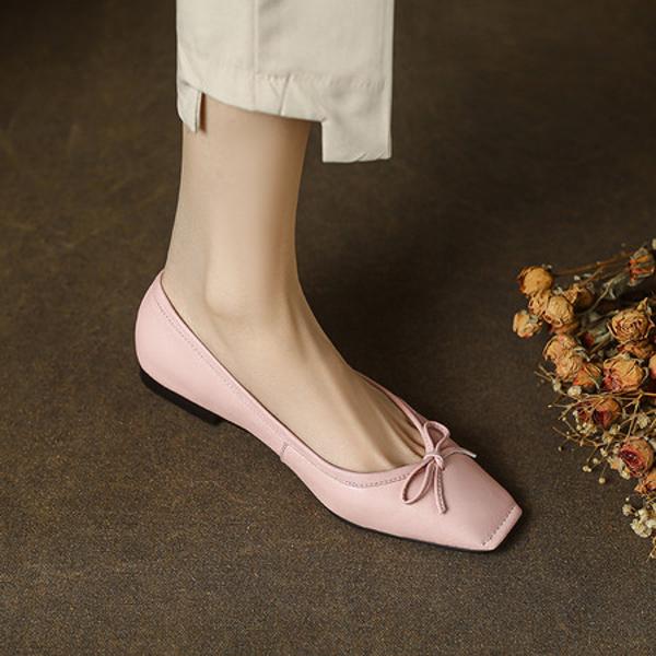 Elegant Handmade Leather Women's Shoes: Luxury Craftsmanship Quality(E1230061999)