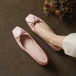 Elegant Handmade Leather Women's Shoes: Luxury Craftsmanship Quality(E1230061999)