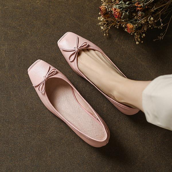 Elegant Handmade Leather Women's Shoes: Luxury Craftsmanship Quality(E1230061999)