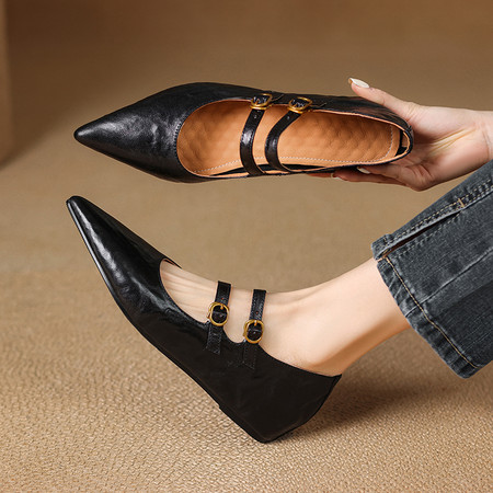 ElegantSole Luxury Handmade Leather Shoes