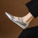 Exquisite Handcrafted Genuine Leather Women's Shoes(E123006Q32)