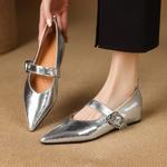 Handcrafted Luxury Leather Women's Shoes - Elegance in Every Stitch(E123006Q34)