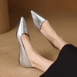 Elegant Handcrafted Leather Women’s Shoes - Luxury Craftsmanship(E123006Q36)