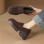 Elegant Handcrafted Leather Shoes: Luxurious Quality & Timeless Craftsmanship(E123006Q37)