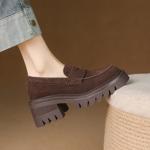 Elegant Handcrafted Leather Shoes: Luxurious Quality & Timeless Craftsmanship(E123006Q37)