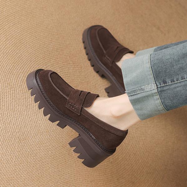 Elegant Handcrafted Leather Shoes: Luxurious Quality & Timeless Craftsmanship(E123006Q37)