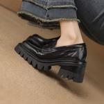 Handcrafted Genuine Leather Women’s Shoes: Luxurious Elegance(E123006Q39)