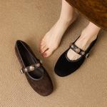 Handcrafted Genuine Leather Women's Shoes: Luxurious Elegance & Quality(E123006M2)