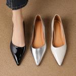Handcrafted Luxury Leather Women’s Shoes - Elegant Quality Artistry(E123006Q36-1)