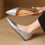 Handcrafted Luxury Leather Women’s Shoes - Elegant Quality Artistry(E123006Q36-1)