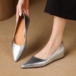 Handcrafted Luxury Leather Women’s Shoes - Elegant Quality Artistry(E123006Q36-1)