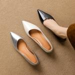 Handcrafted Luxury Leather Women’s Shoes - Elegant Quality Artistry(E123006Q36-1)