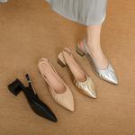 Exquisite Handcrafted Leather Women's Shoes: Luxury and Elegance(E123006T34)