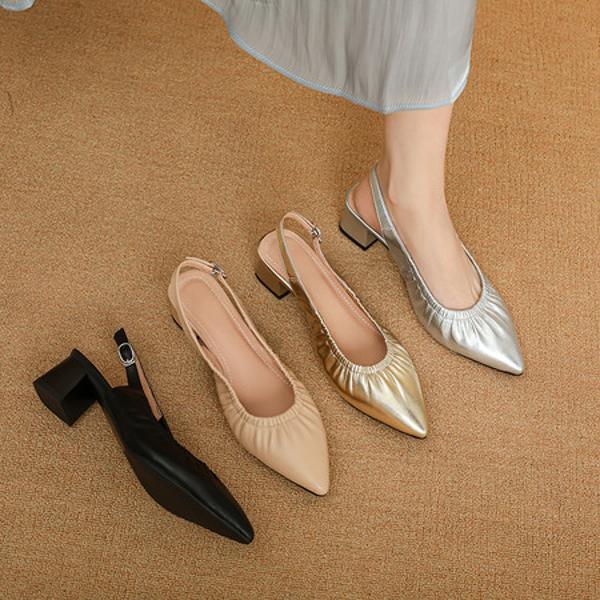 Exquisite Handcrafted Leather Women's Shoes: Luxury and Elegance(E123006T34)