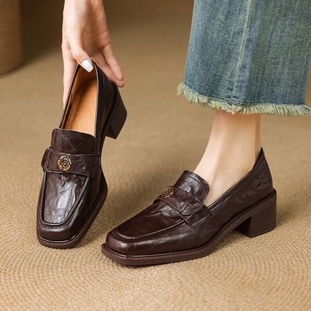 ElegantSole Luxury Handmade Leather Shoes