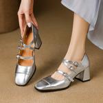 Artisan Crafted Luxury Leather Women's Shoes(E123006Q49)