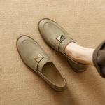 Luxury Handmade Leather Women’s Shoes: Elegance Redefined(E123006124-4)