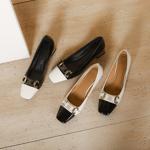 Handcrafted Luxury Leather Shoes for Elegant Women(E1230061124-6)