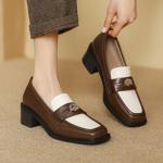 Elegantly Crafted Luxury Genuine Leather Handmade Women's Shoes(E123006124-11)