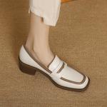 Exquisite Handcrafted Leather Shoes for Elegant Women(E123006124-12)