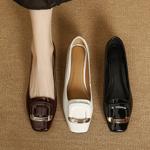Elegant Handcrafted Leather Women's Shoes - Luxurious Quality(E123006124-14)