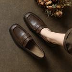 Exquisite Handcrafted Leather Shoes: Luxury and Elegance Redefined(E123006124-21)