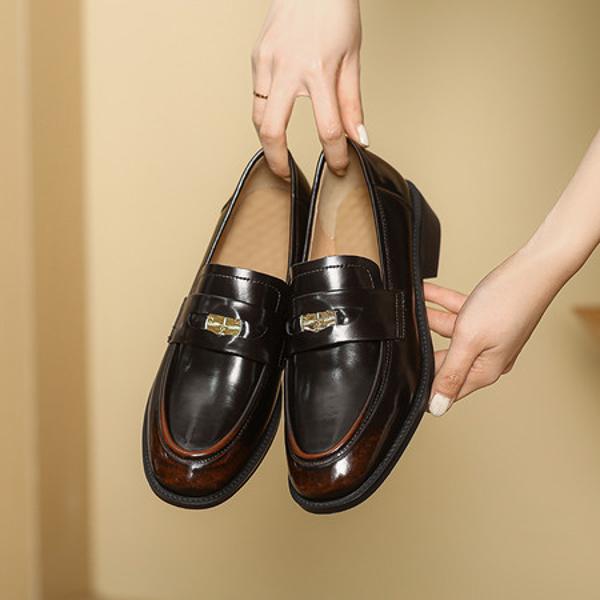 Exquisite Handmade Leather Women’s Shoes: Luxury & Elegance(E123006S24-15)