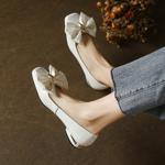 Handcrafted Leather Women's Shoes: Luxurious Elegance Redefined(E123006Q24-26)