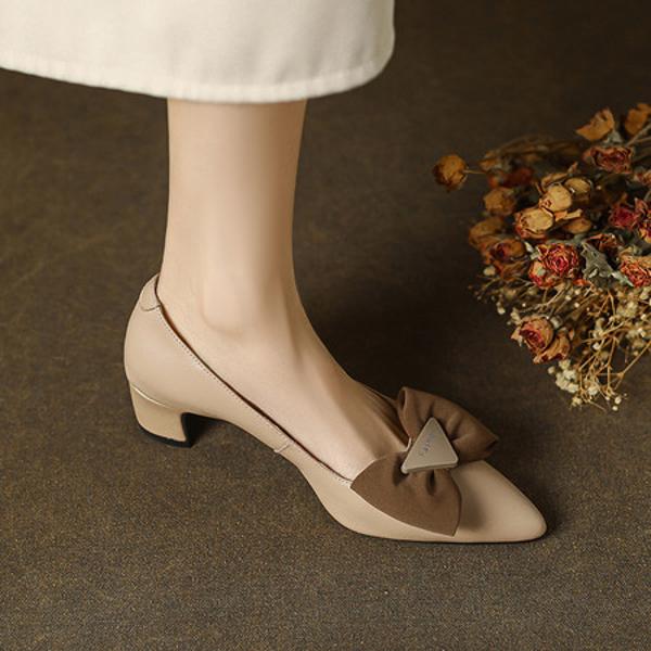 Exquisite Handcrafted Leather Women’s Shoes: Luxurious Elegance(E123006Q24-27)