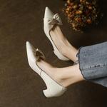 Exquisite Handcrafted Leather Women’s Shoes: Luxurious Elegance(E123006Q24-27)