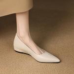 Handcrafted Leather Women's Shoes: Elegance Meets Luxury and Quality.(E123006SQ19)