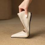 Handcrafted Leather Women's Shoes: Elegance Meets Luxury and Quality.(E123006SQ19)