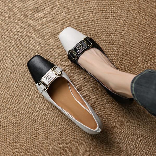 Handcrafted Genuine Leather Women's Shoes: Luxurious Elegance in Every Stitch(E123006SQ20)