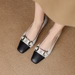 Handcrafted Genuine Leather Women's Shoes: Luxurious Elegance in Every Stitch(E123006SQ20)