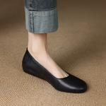 Elegant Premium Handmade Leather Women's Shoes(E123006SQ21)