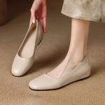 Elegant Premium Handmade Leather Women's Shoes(E123006SQ21)