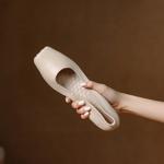 Handcrafted Luxury Leather Women's Shoes: Exquisite Elegance(E123006SQ22)